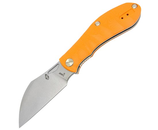 Карманный нож Brutalica TSARAP D2 steel (orange handle), Цвет : Оранжевый