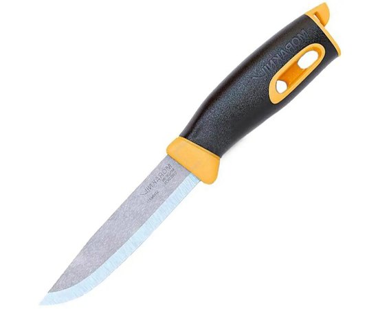 Ніж туристичний Morakniv Companion Spark жовтий 13573