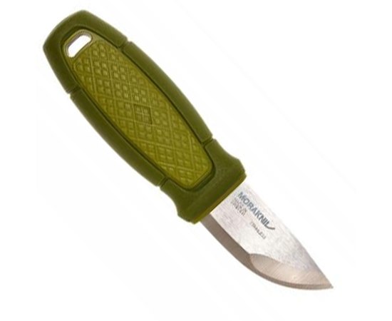 Нож туристический Morakniv Eldris Neck Knife зеленый 12633, Цвет : Зелёный