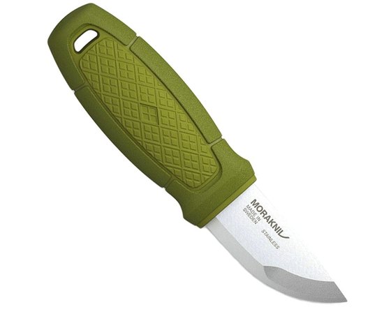 Нож туристический Morakniv Eldris зеленый 12651, Цвет : Зелёный