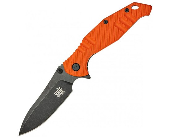 Нож туристический SKIF Adventure II BSW orange 424SEBOR, Цвет : Orange