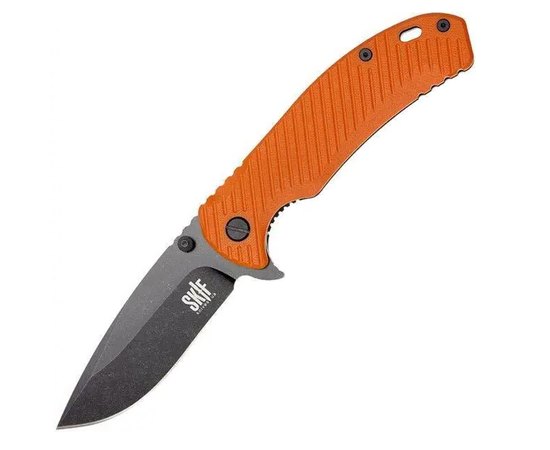 Ніж туристичний SKIF Sturdy II BSW orange 420SEBOR, Колір: Orange