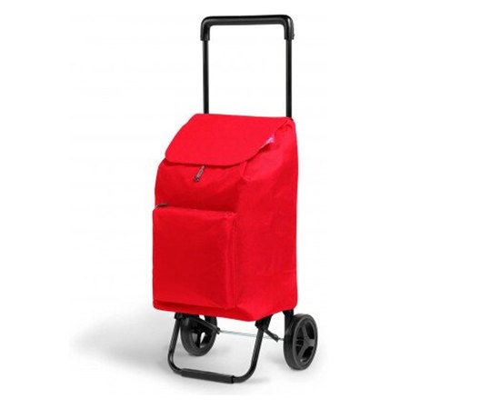 Сумка-тележка Gimi Argo 45 Red (169294) 929474, Цвет: Красный