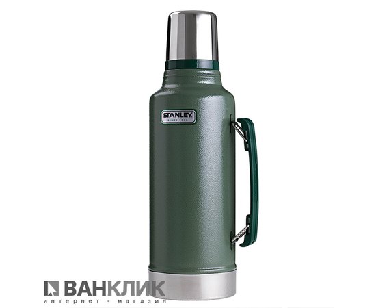 Классический термос Stanley серии Hammertone 1.9л (6939236301367)