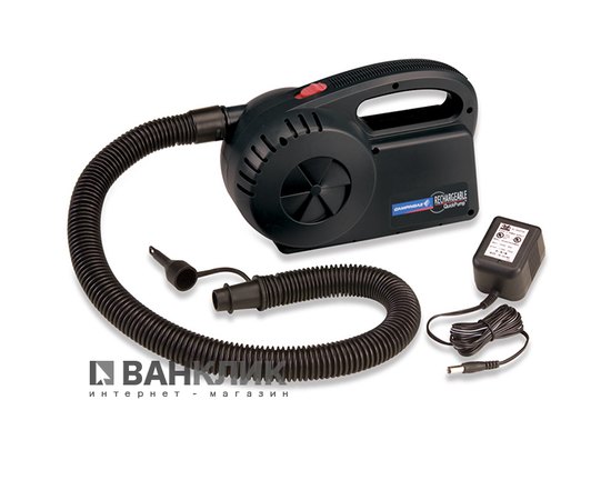 Насос аккумуляторный Campingaz Rechargeable Quickpump (3138520691891)