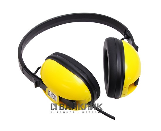 Наушники Headphones Excalibur Yellow