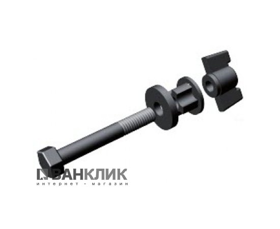 Винт и гайка Gold Maxx/G-Maxx II XP038 (1233)