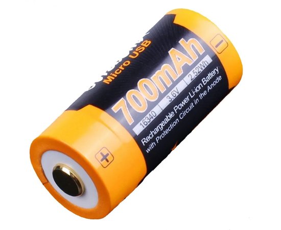 Акумулятор 16340 Fenix 700 mAh ARB-L16-700UP