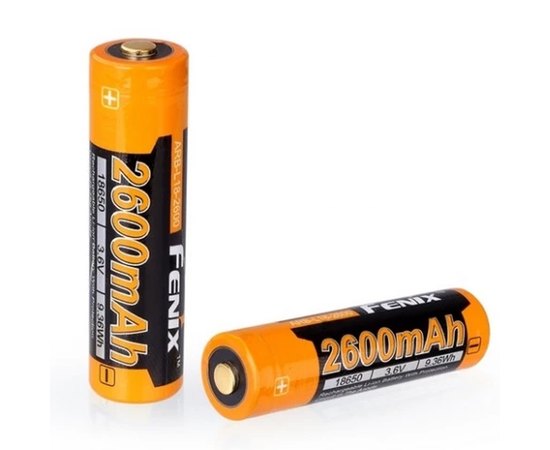 Аккумулятор 18650 Fenix 2600 mAh ARB-L18-2600