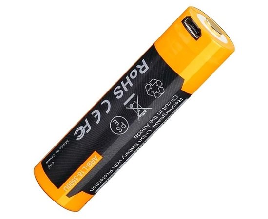 Акумулятор 18650 Fenix 3500 mAh ARB-L18-3500U