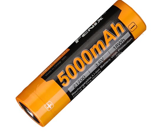 Акумулятор 21700 Fenix 5000 mAh ARB-L21-5000V20