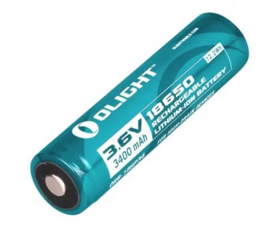 Аккумуляторная батарея Olight 18650 3.6V 3400 mAh (ORB2-186L34)