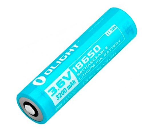 Акумуляторна батарея Olight 18650 3200mAh для S30R II, S2R/S2R II (186C32)