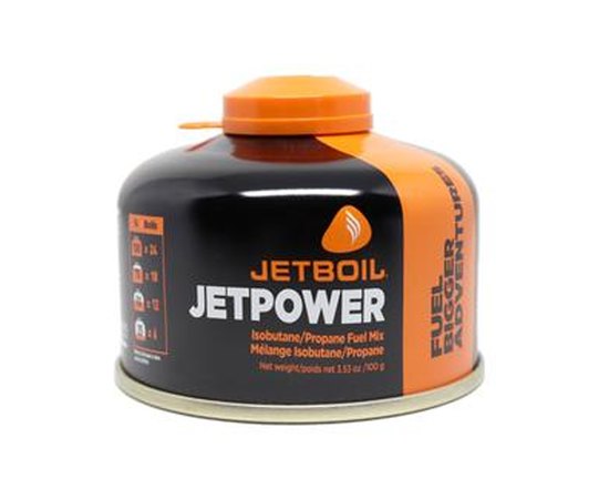 Балон газовий Jetboil Jetpower Fuel Blue, 100 г (JB JF100-EU)