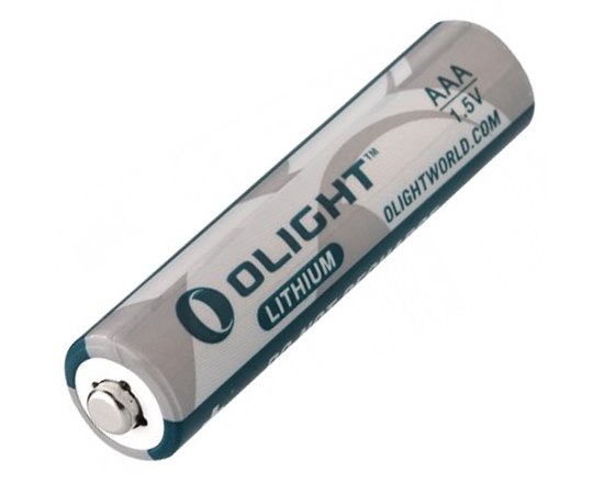 Батарея Olight АAА 1.5V Литиевая (AAA)