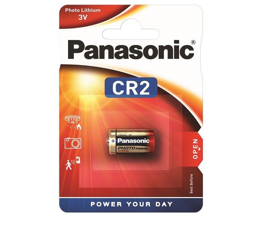 Батарейка Panasonic CR-2L BLI 1 LITHIUM (CR-2L/1BP)