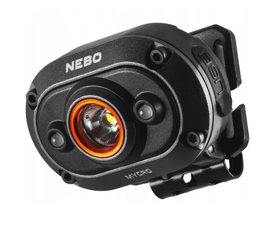 Фонарь налобный Nebo Mycro Headlamp& Cap Light 150 люмен (NB NEB-HLP-0011-G)