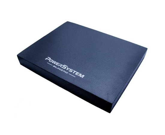 Мат балансировочный (платформа) Power System PS-4066 Balance Pad Physio Black (4066BK-0)