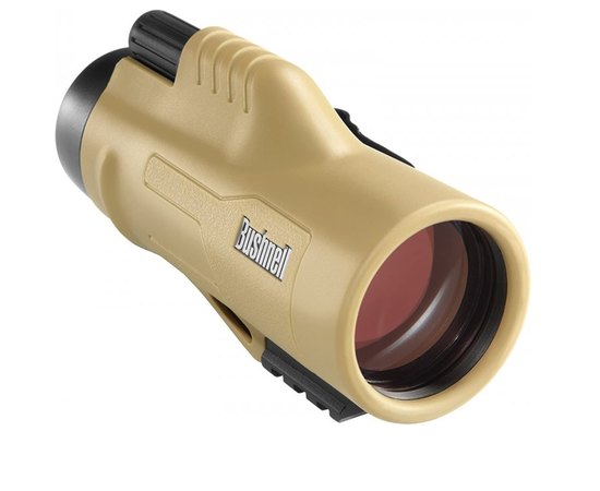 Монокуляр Bushnell 10x42mm Legend Ultra HD, Tactical Monocular, Mil-Ret tan (191144)