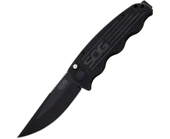 Нож тактический SOG Tac Ops, Black Micarta (TO1011-BX)