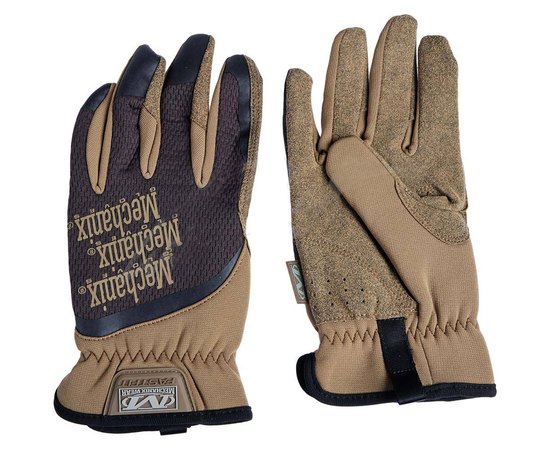 Рукавички Defcon 5 Mechanix Fast Fit Tactical, 2XL (MX-MFF-07 CB/XXL), Розмір : 2XL, Колір: Коричневый