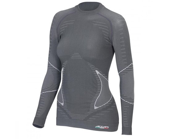 Термокофта жіноча Accapi X-Country Anthracite M/L (ACC А651.966-ML), Розмір: M/L, Зріст: 166-178 см