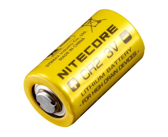 Батарея Nitecore літієва Lithium CR2 3V 850mAh