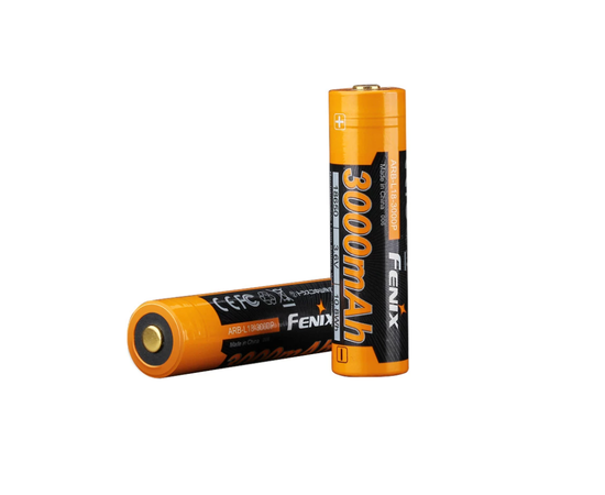 Акумулятор 18650 Fenix 3000 mAh ARB-L18-3000P