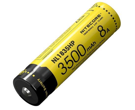 Акумулятор 18650 Nitecore 3500 mAh NL1835HP