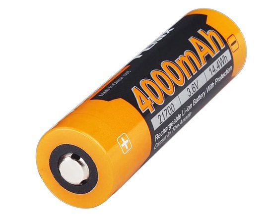 Акумулятор 21700 Fenix 4000 mAh ARB-L21-4000P