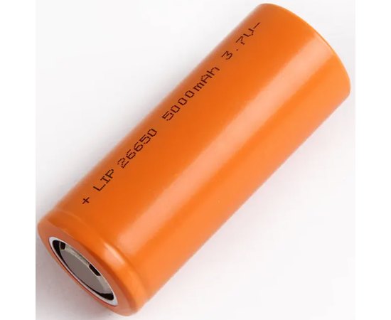 Акумуляторна батарея 26650 3.7 V 5000 mAh