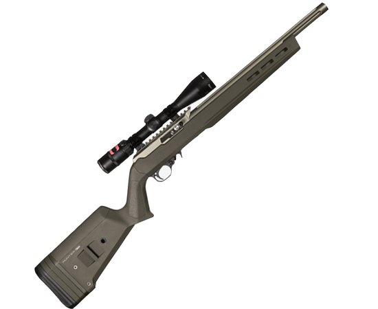 Ложа Magpul Hunter X-22 для Ruger 10/22 ODG (MAG548-ODG), Цвет: Зелёный