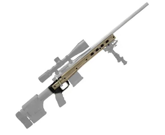 Ложа MDT HS3 д/Remington 700 LA алюминий fde (102130-FDE)