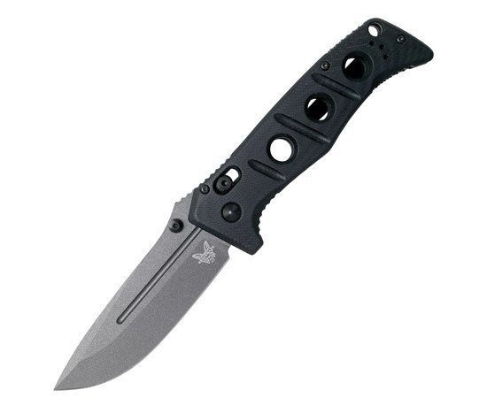 Ніж Benchmade Sibert Adamas 275GY-1, Колір: Чорний, Матеріал рукояті: Склотекстоліт (G10)