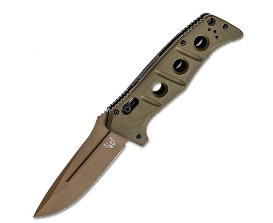 Ніж тактичний Benchmade Sibert Auto Adamas 2750FE-2, Колір: Оливковий