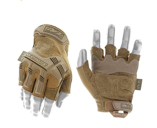 Перчатки Mechanix M-Pact Fingerless L coyote (MFL-72-010), Размер : L, Цвет : Койот