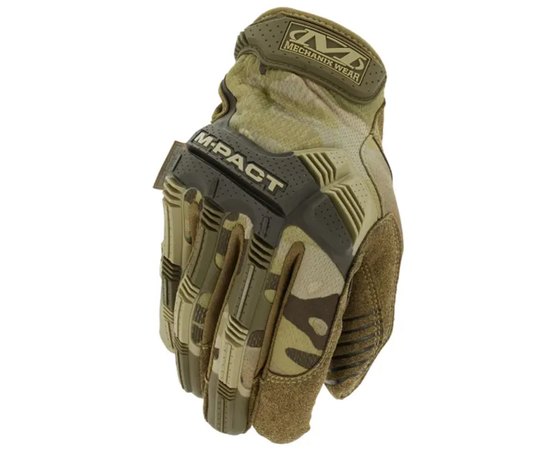 Рукавички Mechanix M-Pact M multicam (MPT-78-009), Розмір : M, Колір: Мультикам