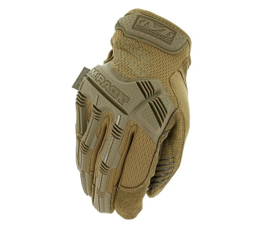 Рукавички Mechanix M-Pact S coyote (MPT-72-008), Розмір : S, Колір: Койот