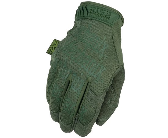 Перчатки Mechanix Original L olive drab (MG-60-010), Размер : L, Цвет : Зелёный