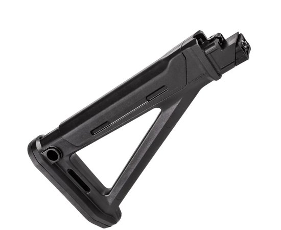 Приклад Magpul MOE AK Stock для Сайги (для штампованной версии) черный (MAG616-BLK), Цвет : Чёрный