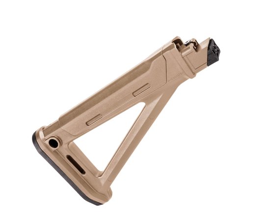 Приклад Magpul MOE AK Stock для Сайги (для штампованной версии) песочный (MAG616-FDE), Цвет : Песочный