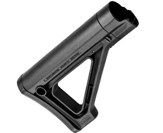 Приклад Magpul MOE Fixed Carbine Stock Mil-Spec (MAG480-BLK)