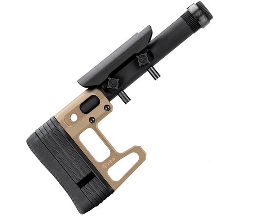 Приклад MDT Skeleton Rifle Stock LITE пісочний (104583-FDE), Колір : Пісочний