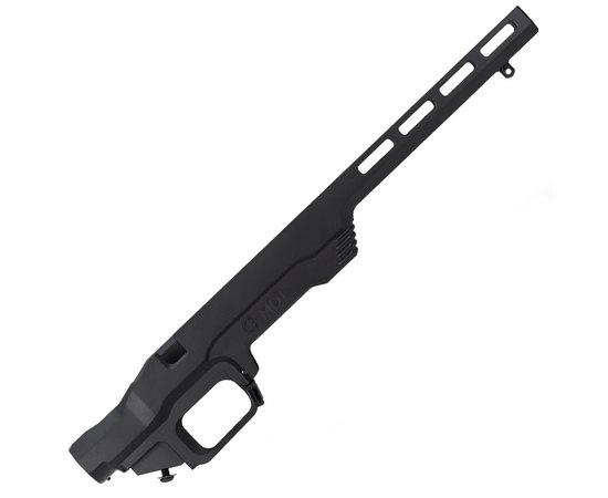 Шасси MDT LSS д/HOWA 1500 LA алюминий black (102080-BLK)