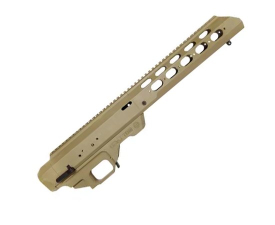 Шасси MDT TAC21 д/Rem 700 LA fde (102113-FDE), Цвет: Бежевый