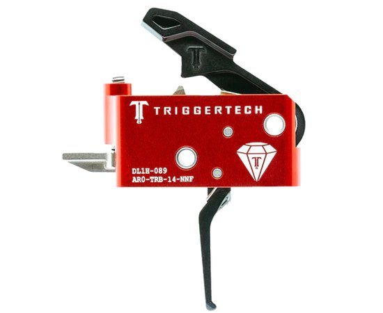 УСМ TriggerTech Diamond Curved для AR15 регулируемый двухступенчатый (AR0-TRB-14-NNC)