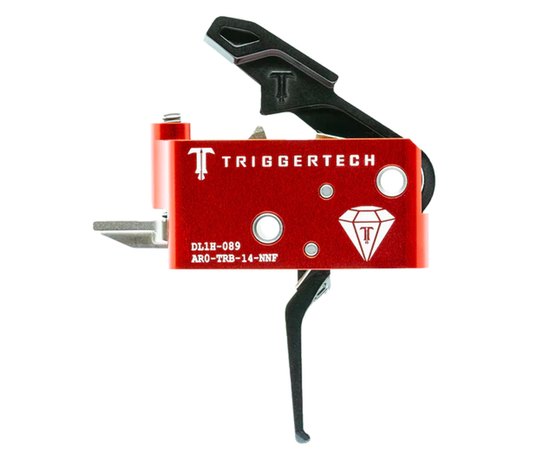 УСМ TriggerTech Diamond Flat для AR-15 регульований двоступінчастий (AR0-TRB-14-NNF)