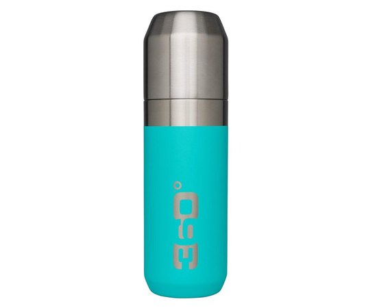 Термос 360° vacuum Insulated Stainless Flask With Pour Through Cap, Turquoise, 750 ml (STS 360SSVF750TQ), Колір: Blue