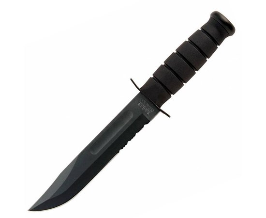 Бойовий ніж Ka-Bar Black USMC 1214