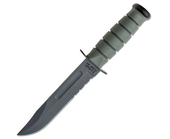 Боевой нож Ka-Bar Foliage Green Fighter 5012